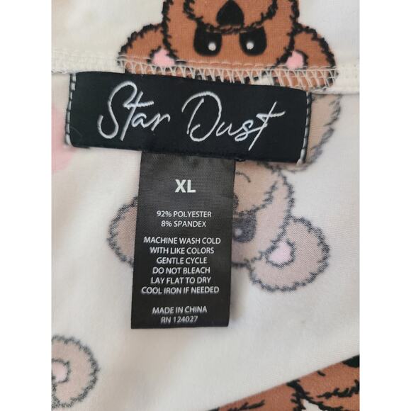 Star dust xl women's button up pajama set - Picture 5 of 10